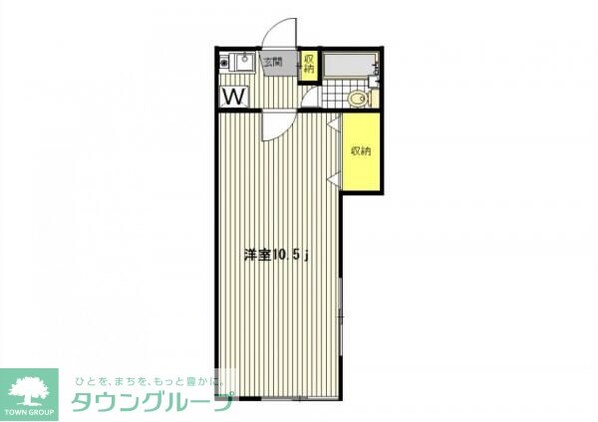 ヴァイルヘンハイムの物件間取画像